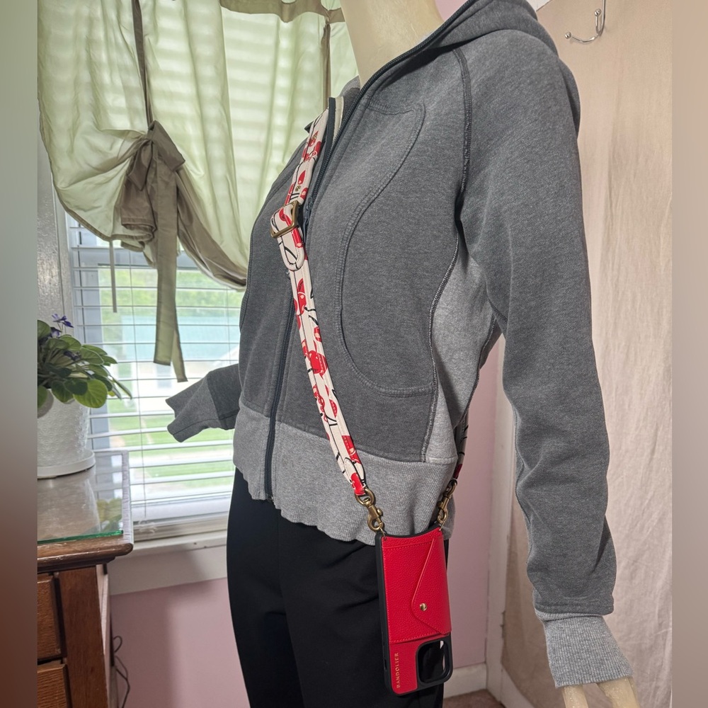 COACH Cherry Bag Strap - Picture 3 of 13